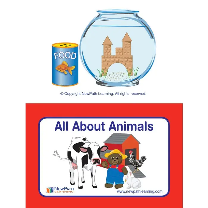 Buy Today NewPath Learning All About Animals Learning Center, Grades PreK to 2